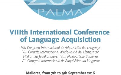 Proceedings of the VIII International Conference of Language Acquisiction