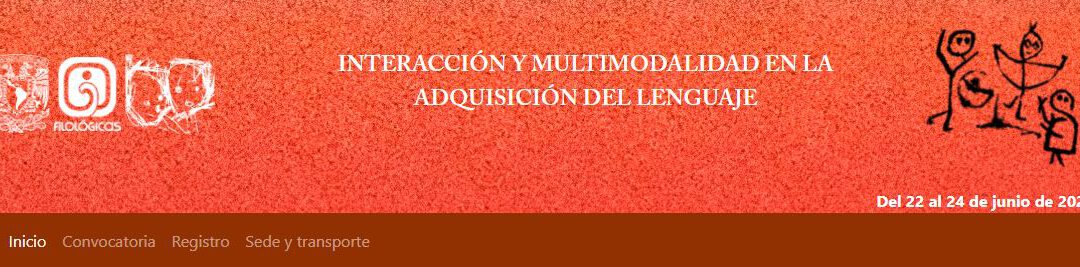 Meeting Interaction and Multimodality in Language Acquisition