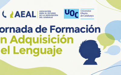 Jornada de Formación en Adquisición del Lenguaje