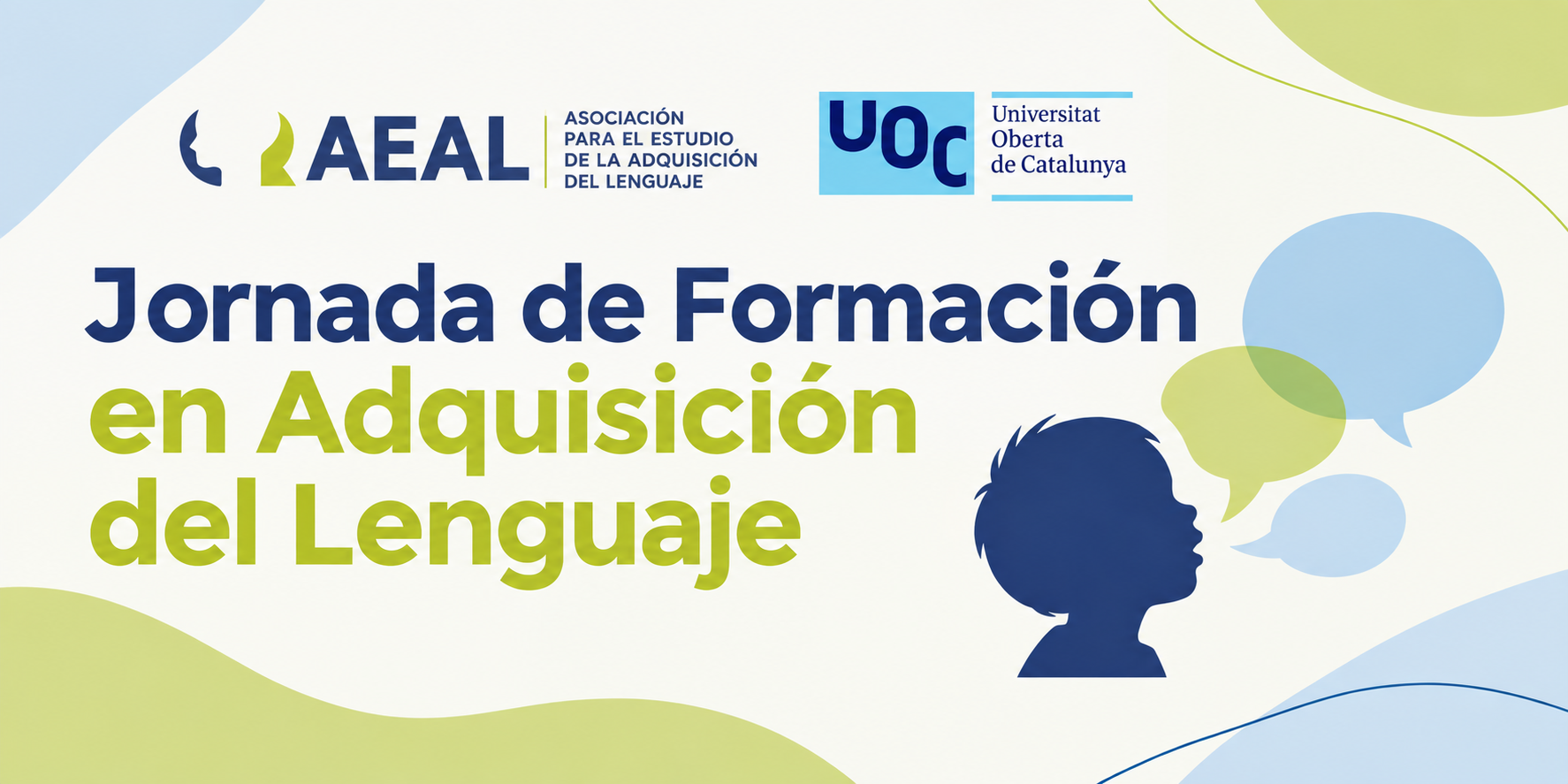 Jornada de Formación en Adquisición del Lenguaje 